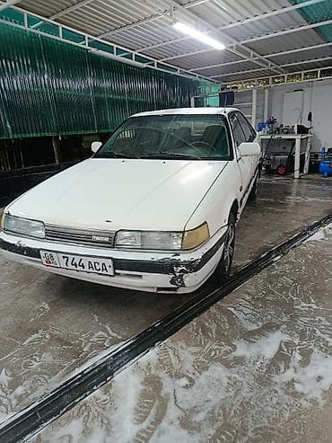 mazda 6e: Mazda 626: 1990 г., 2 л, Седан — 2