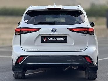 corolla runx: Toyota Highlander: 2022 г., 2.5 л, Вариатор, Гибрид, Кроссовер — 6