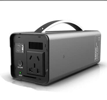 универсальные мобильные батареи для планшетов lesko: Портативное зарядное устройство Powerbank 40000 mAh с розеткой 220В и — 2