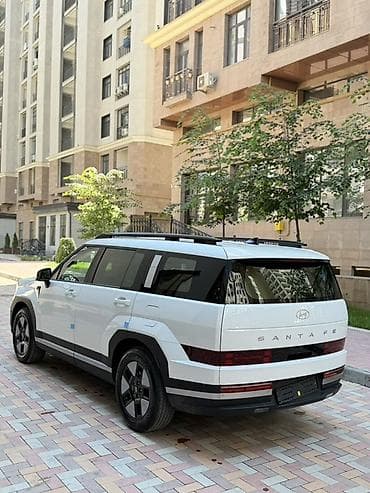 06 шоха: Hyundai Santa Fe: 2024 г., 1.6 л, Автомат, Гибрид, Кроссовер — 4