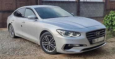 Hyundai Grandeur: 2018 г., 2.4 л, Автомат, Бензин, Седан — 2