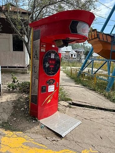 Бизнес үчүн жабдуулар: Игровой автомат боксер «ALI BOXER» - Тип: ударный аттракцион с грушей — 3