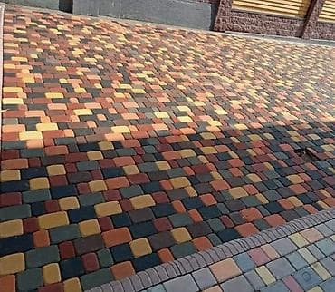 bravo build: Укладка тротуарной плитки и брусчатки под ключ Брусчатка коёбуз — 3