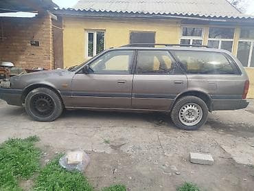 rf 2: Mazda 626: 1991 г., 2.2 л, Ручные, Бензин, Универсал — 1