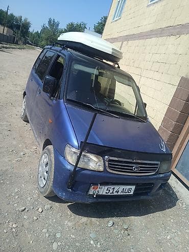 японский генератор: Daihatsu Sonica: 2001 г., 0.8 л, Механика, Бензин, Хэтчбэк — 1