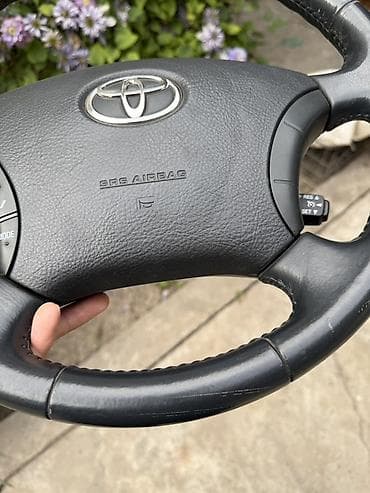 corolla runx: Руль Toyota Б/у, Оригинал — 2
