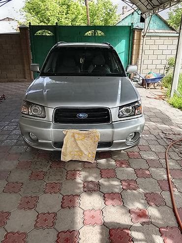 Subaru Forester: 2002 г., 2.5 л, Автомат, Газ, Кроссовер