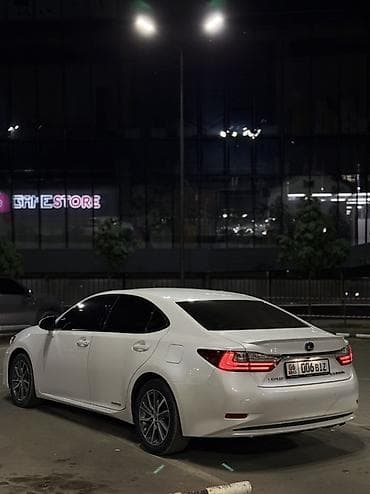 лексус сидан: Lexus ES: 2016 г., 2.5 л, Автомат, Гибрид, Седан — 3