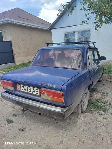 Продажа авто: ВАЗ (ЛАДА) 2107: 2007 г., 1.7 л, Механика, Бензин, Седан — 6