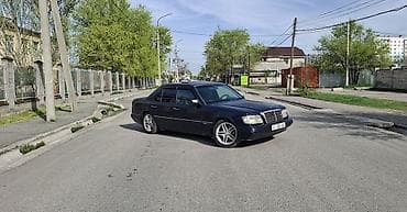 e60 m5: Mercedes-Benz E-Class: 1994 г., 2.2 л, Механика, Бензин — 1
