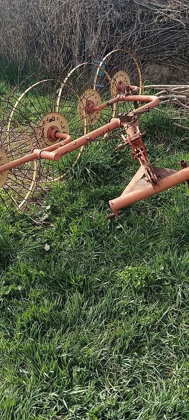 fj cruser: Грабли-ворошилки колесно-пальцевые (солнечные), навесные на трактор — 1