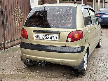 ступица на матиз: Daewoo Matiz: 2005 г., 0.8 л, Механика, Бензин, Хэтчбэк — 2