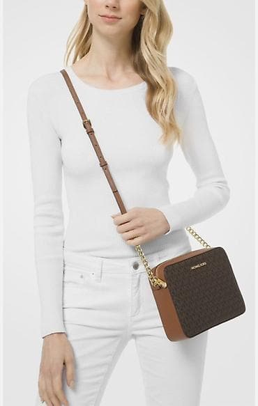 чехлы 11: Классическая сумка, Michael Kors, Застежка на молнии, Женские, Новый — 5