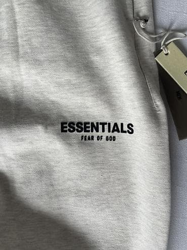 кроссовки nike air jordan: Брюки Fear of God Essentials - Модель: спортивные/повседневные брюки — 6