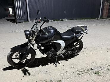 электрические мото: Уличный мотоцикл (нейкед) черно‑белого цвета - Двигатель — 2