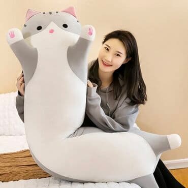 плюшевый мишка большой цена: Большой кот батон 185 см Отличный подарок на 8ое марта восьмое марта — 4