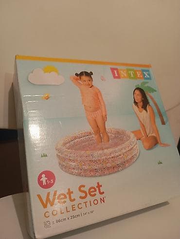 ft: Надувной бассейн Intex Easy Set Pool 8’ (модель 28110NP) - Тип — 1