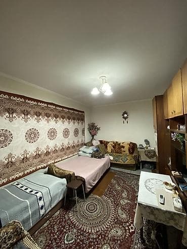 osh flat: 1 комната, 35 м², Восток-5 мкр 105 серия, 2 этаж, Старый ремонт — 1