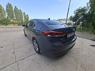 Hyundai Avante: 2018 г., 1.6 л, Автомат, Бензин, Седан — 5