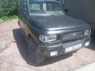 военные мосты на уаз: УАЗ Simbir: 2000 г., Внедорожник — 5