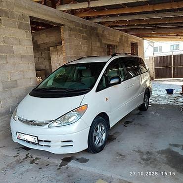 тойото эстима: Toyota Estima: 2002 г., 2.4 л, Автомат, Бензин, Вэн/Минивэн — 1