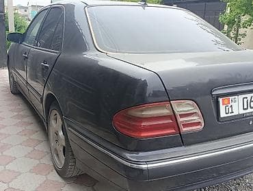 golf 2 8: Mercedes-Benz E-Class: 1999 г., 2.4 л, Автомат, Бензин, Седан — 6