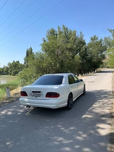 lexus e: Mercedes-Benz E-Class: 2000 г., 4.3 л, Автомат, Бензин, Седан — 7