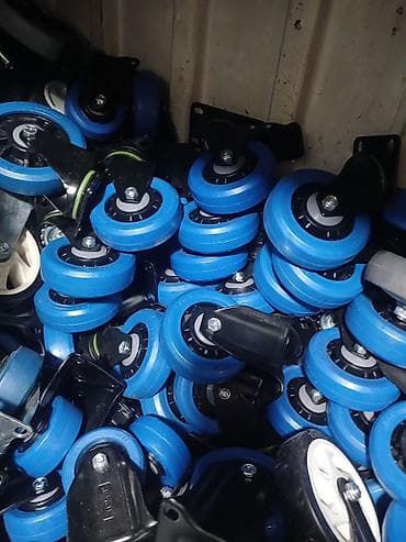 шариковые направляющие: Колесики для мебели, Другой тип — 1