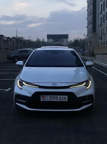 fix look: Toyota Corolla: 2021 г., 1.2 л, Автомат, Бензин, Седан — 1