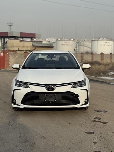 Toyota Corolla: 2025 г., 1.2 л, Бензин