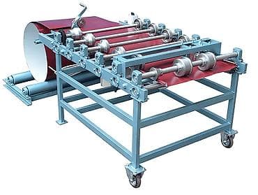 Фальцепрокатный станок Мобипроф СФП-700 Назначение: - Прокатка и