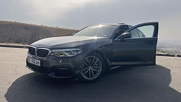 mini cooper: BMW 5 series: 2020 г., 2 л, Автомат, Бензин, Седан — 5
