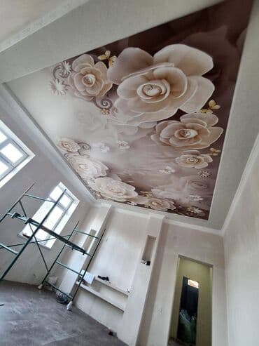 очки 3d: Керме шыптар Жылтырак, Жылтырабаган, 3D потолоктор Кепилдиги, Акысыз консультация, Акысыз ченөө — 6