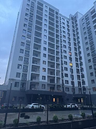 кант квартира продажа: 2 комнаты, 68 м², Элитка, 6 этаж, Готовая ПСО (под самоотделку) — 2
