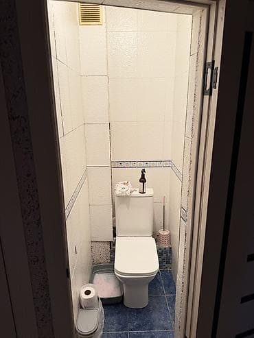 продаю 2 ком кв аламедин 1: 2 комнаты, 42 м², Индивидуалка, 4 этаж, Косметический ремонт — 9