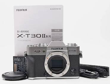 eos 1100d: Fujifilm X-T30 II Body (как новый) Fujifilm X-T30 II — Состояние — 2