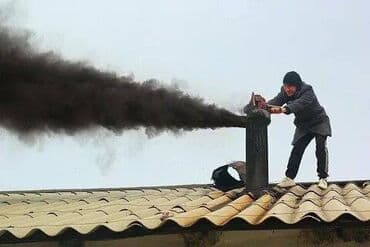 Буюртмага терезелер: Чистка дымоходов!Турбина!Моор тазалоо.Ваакумная чистка дымохода.Чистка — 2