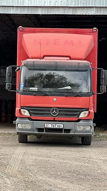 Грузовик, Mercedes-Benz, Стандарт