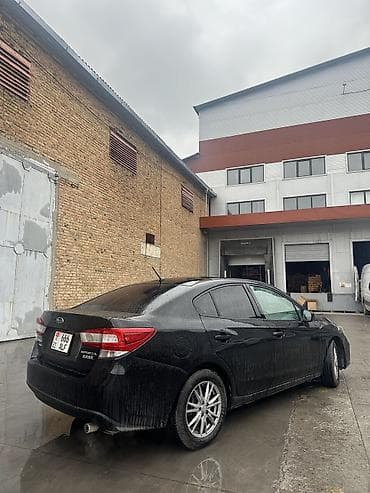 impreza: Subaru Impreza: 2017 г., 2 л, Вариатор, Бензин, Седан — 2