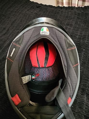 Спорт жана эс алуу: Шлем AGV pista gp RR Идеальная копия оригинала в мельчайших деталях — 6