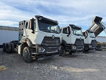 Тягач, Howo, 2025 г., Без прицепа
