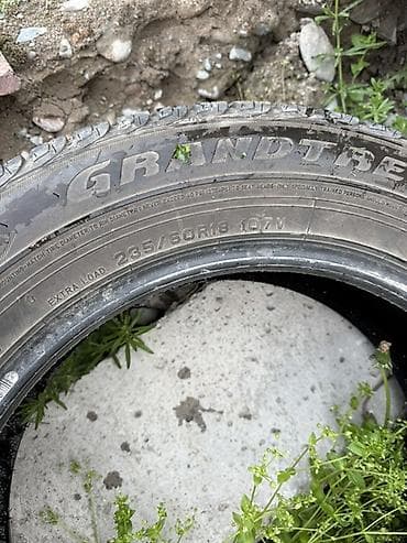 Шины 235 / 60 / R 18, Лето, Б/у, Пара, Легковые, Корея, Hankook at lalafo.kg Шины 235 / 60 / R 18, Лето, Б/у, Пара, Легковые, Корея, Hankook