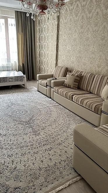 Квартиры: Студия, 57 м², Элитка, 3 этаж, Евроремонт — 1