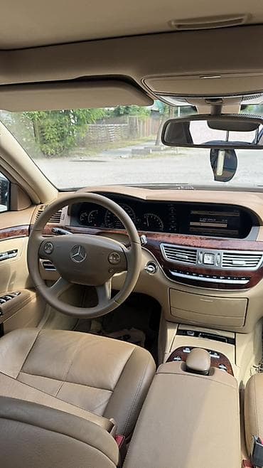 обмен на квартира: Mercedes-Benz S-Class: 2008 г., 3.5 л, Автомат, Бензин, Седан — 10