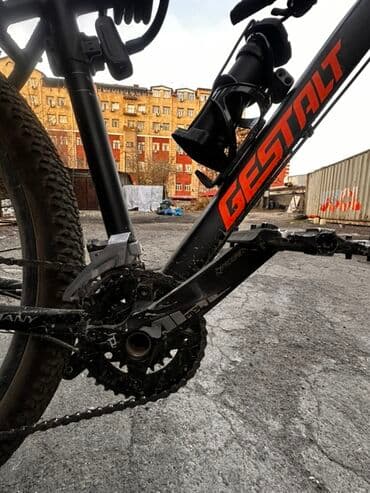 спортивный велосипеды: Горный велосипед, Рама L (172 - 185 см), Алюминий, Б/у — 5