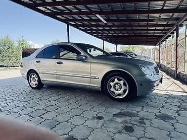 golf plus: Mercedes-Benz C-Class: 2002 г., 1.8 л, Типтроник, Бензин, Седан — 5