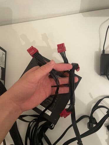 cooler master: Блок питания, Б/у, 750 Вт, 80 Plus, 750 Вт — 4