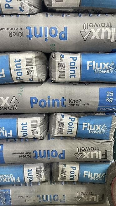 плитка для бассейна: Клей плиточный Flux Trowel Point, 25 кг - Тип: сухая цементная смесь — 2