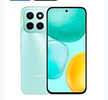 номер мой о: Honor X6c, Новый, 256 ГБ, цвет - Зеленый, 2 SIM — 1