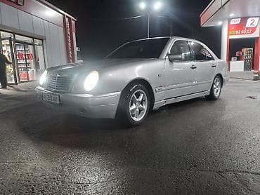 kia stringer: Mercedes-Benz E-Class: 1998 г., 2.4 л, Механика, Бензин, Седан — 2